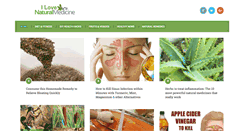 Desktop Screenshot of naturalmedicinesecrets.com