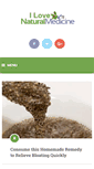 Mobile Screenshot of naturalmedicinesecrets.com